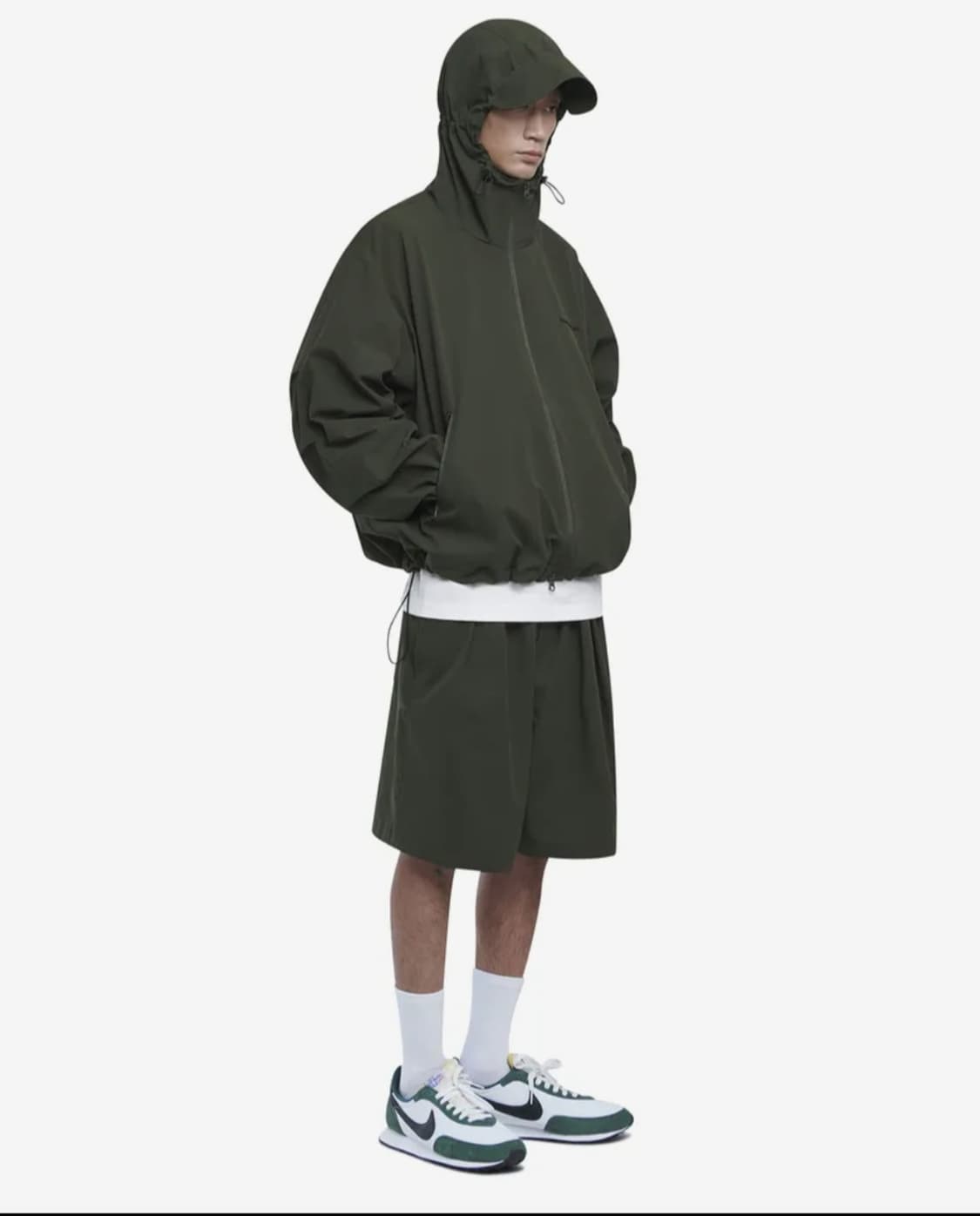 노매뉴얼 PENON WIND SHELL 바람막이 [m] 상품이미지3