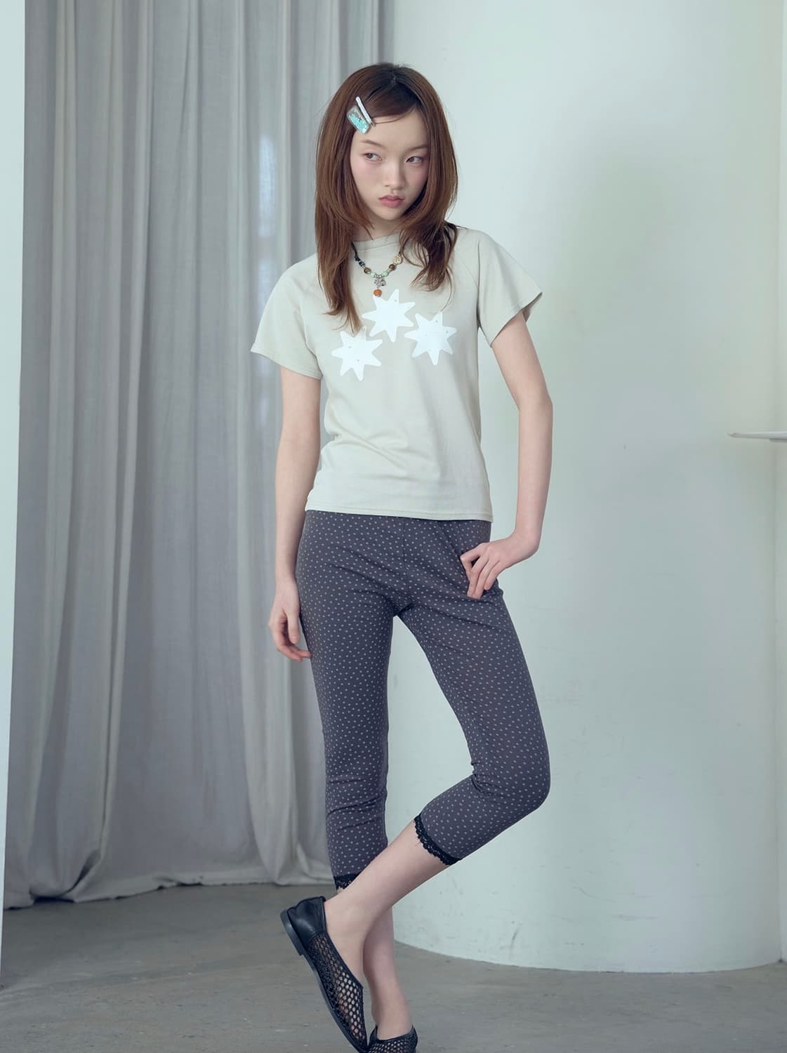 나이스고스트클럽 religious symbol mini tee 상품이미지1