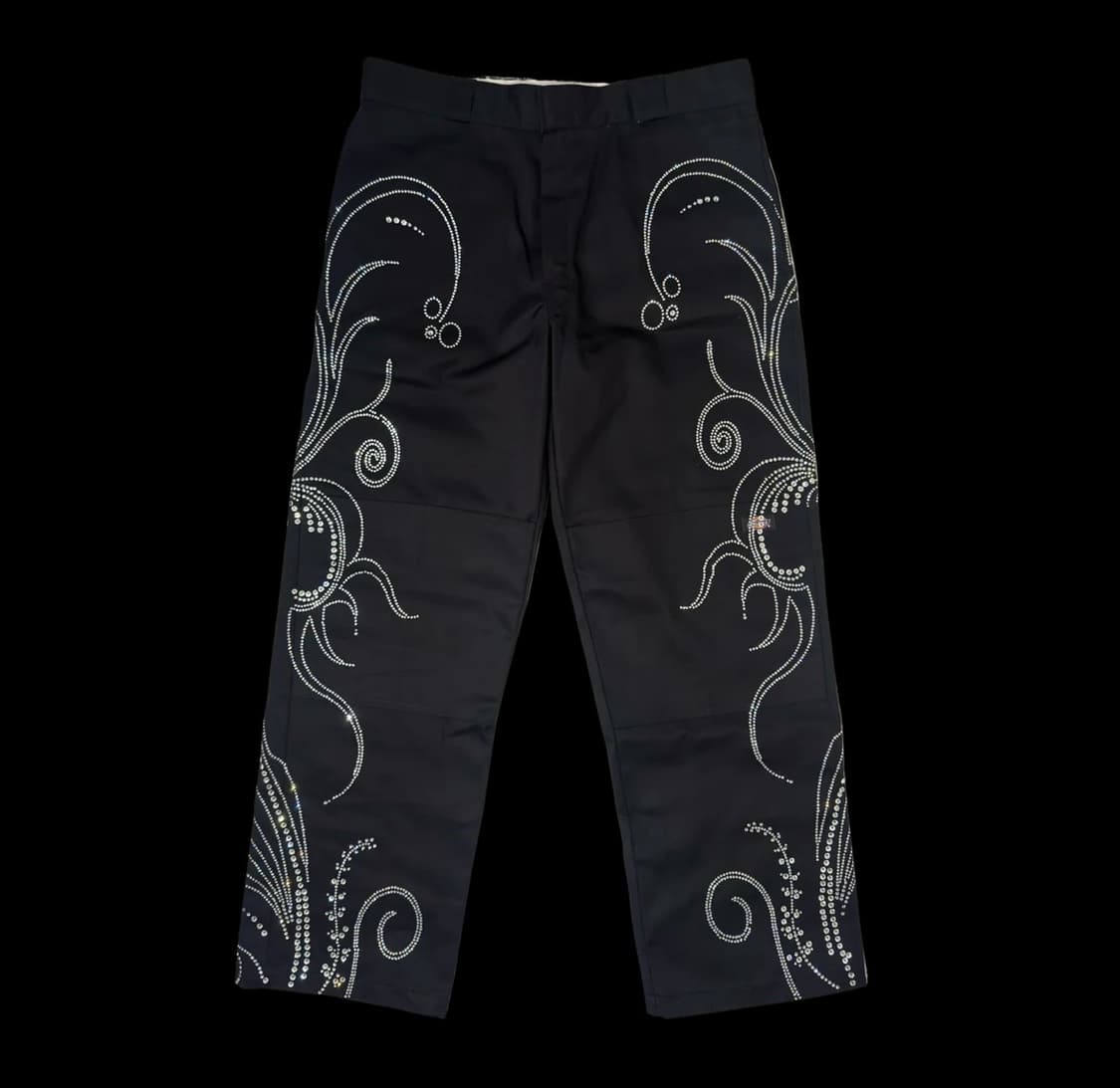 Endless Denim Less Black&Red Work Pants 상품이미지2