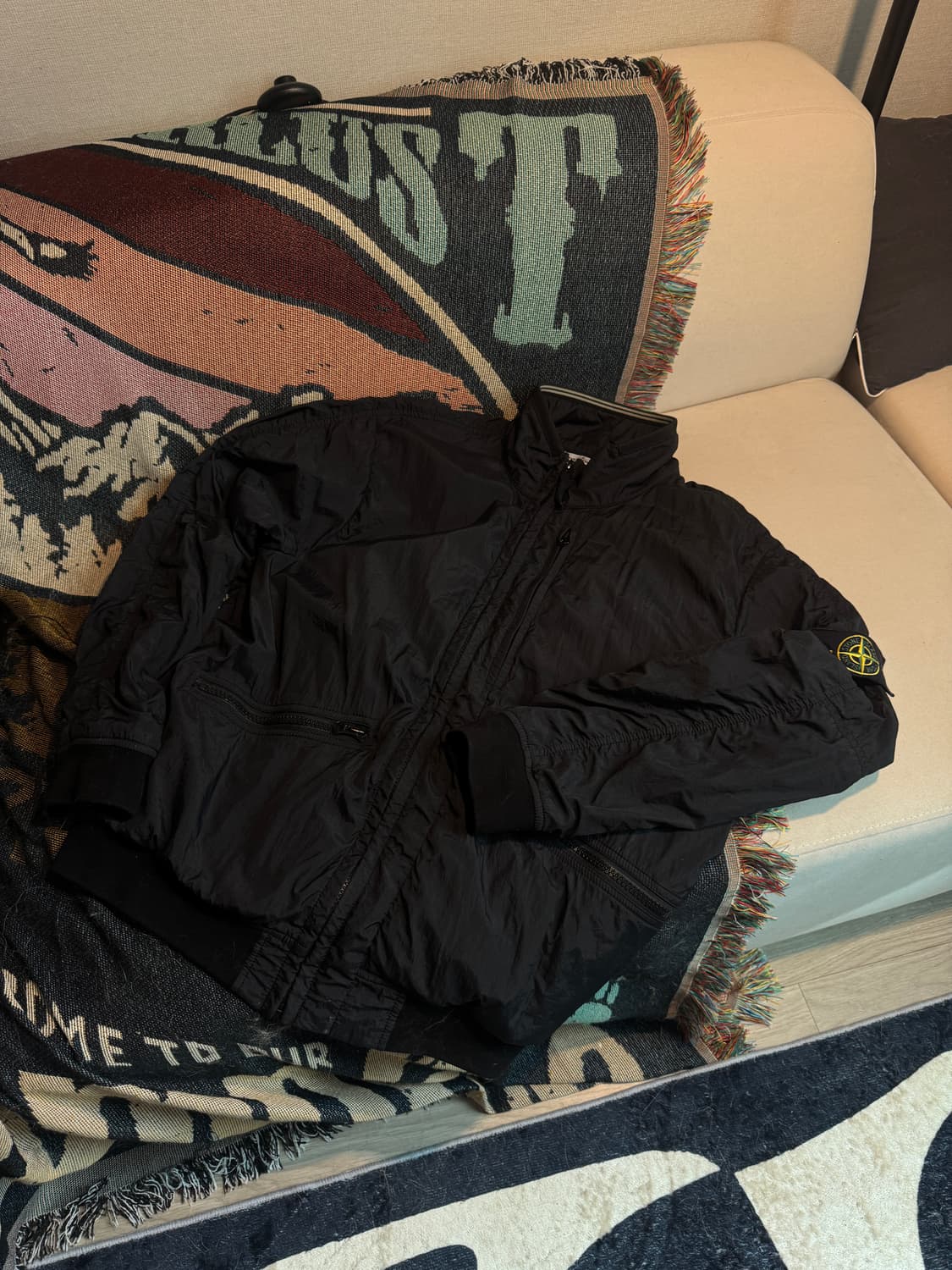 [stone island] windbreaker  상품이미지1