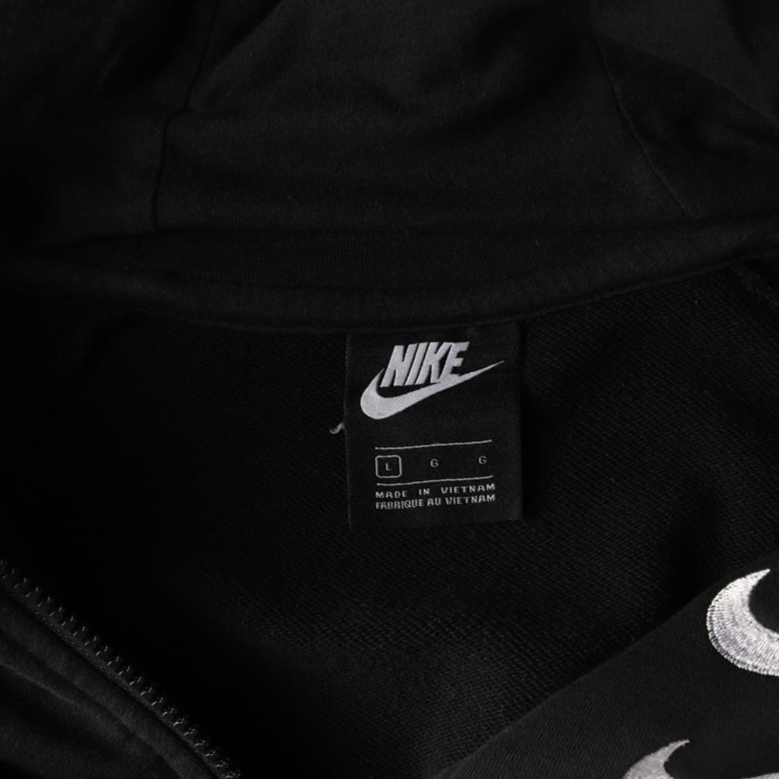 나이키 더블 스우시 후드집업 L 상품이미지5