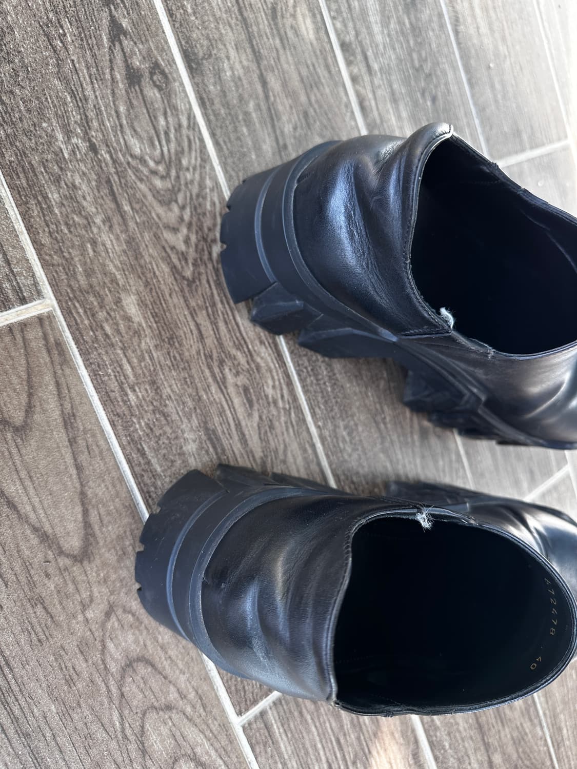 [40] 발렌시아가 불도저 미니 부츠 상품이미지7