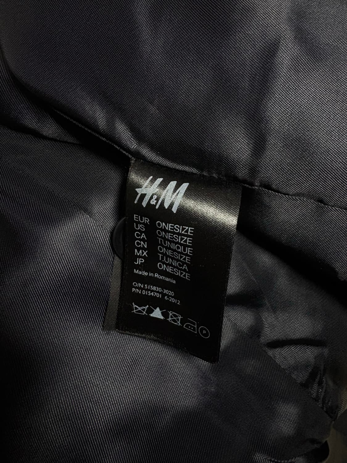 H&M Margiela 마르지엘라 오버사이즈 테일러드자켓 상품이미지10