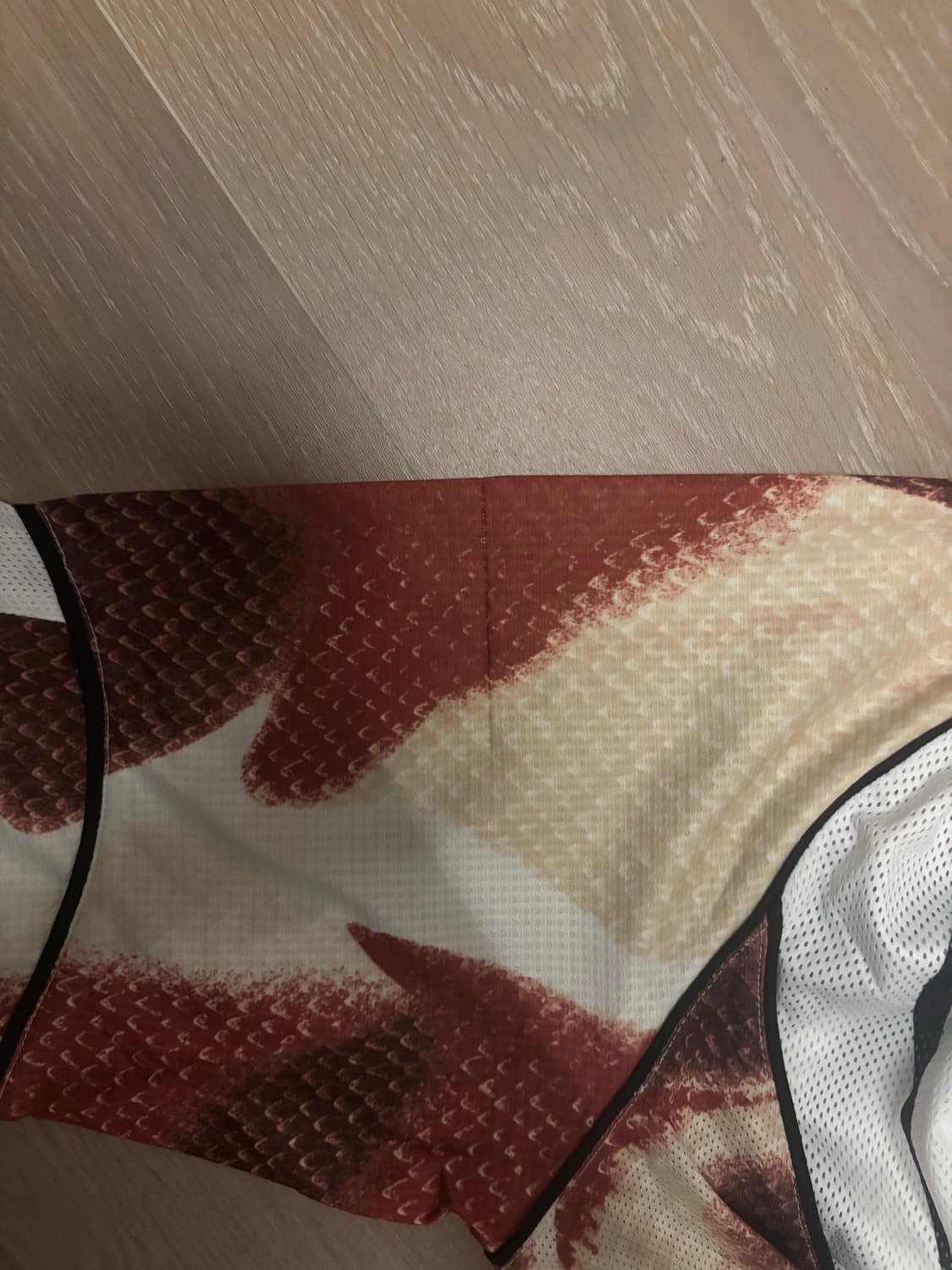 슈프림 23fw 폭스 레이싱 저지 화이트 m사이즈 상품이미지5