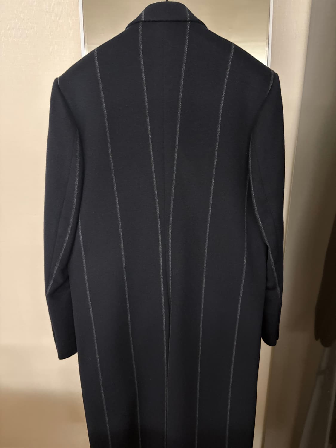 준지 16fw 스트라이프 코트 44 상품이미지2