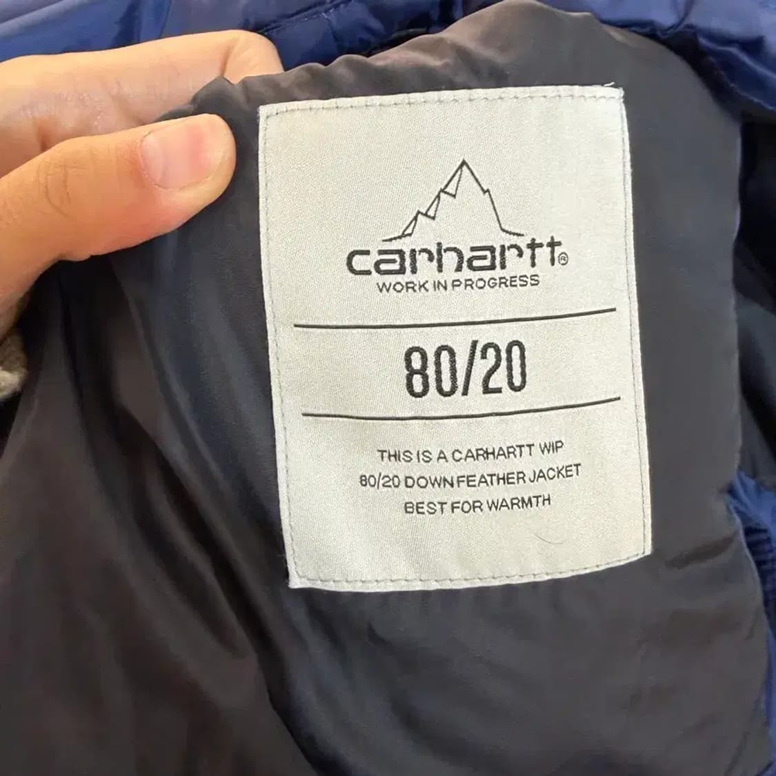 CARHARTT WIP deming jacket navy L 상품이미지8