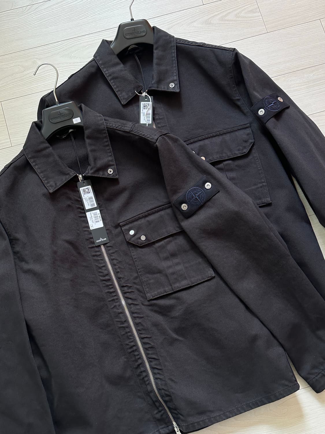 스톤아일랜드 라이트 데님 불 자켓 26ss M(100) 새상품 상품이미지3