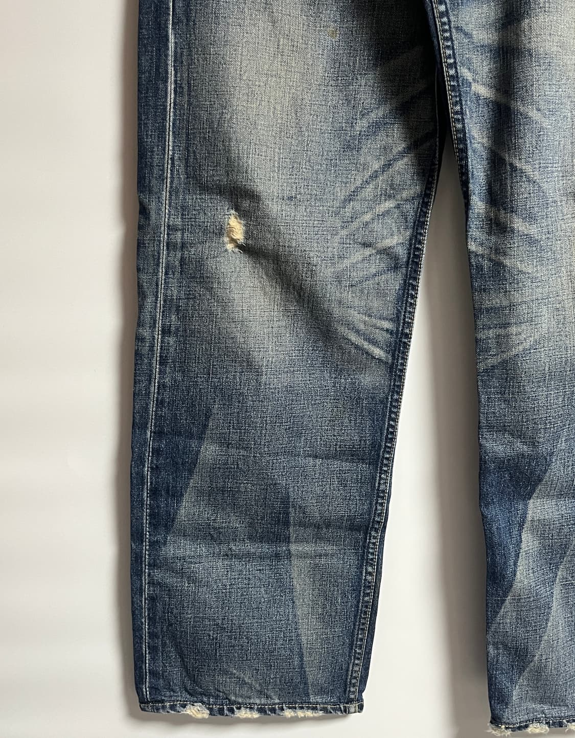 리바이스 503 워싱 와이드데님 팬츠 청바지 32 상품이미지3