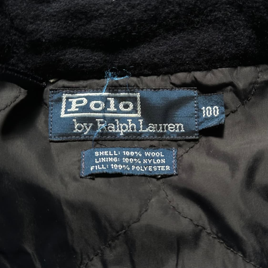 폴로 네이비 울 셔츠 자켓 (va.92) 상품이미지4