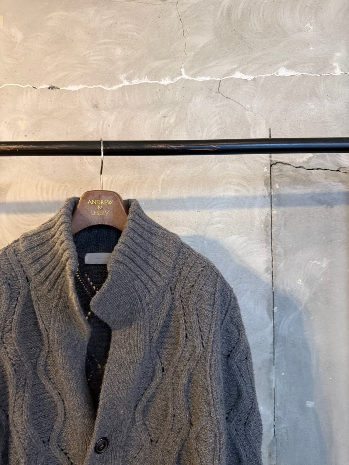 마우로 그리포니 노르딕 케이블 가디건 100 상품이미지7