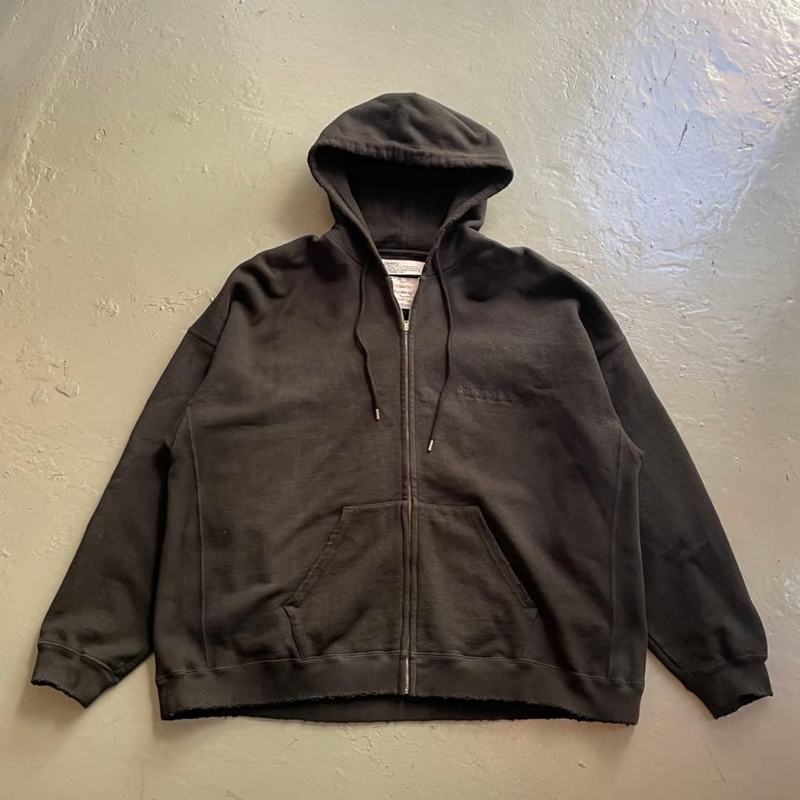 dairiku 23ss water-repellet zip hoodie 상품이미지2