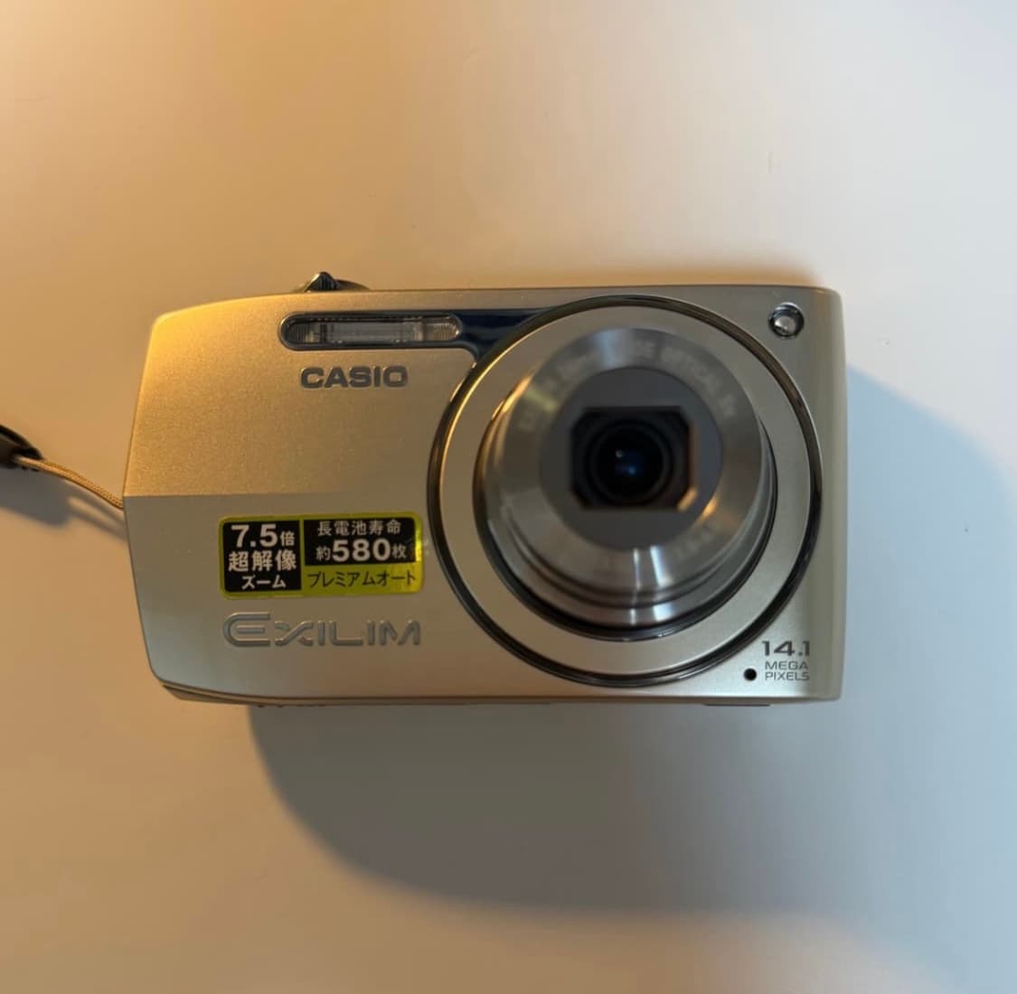 카시오 엑슬림 z2300 골드 상품이미지2