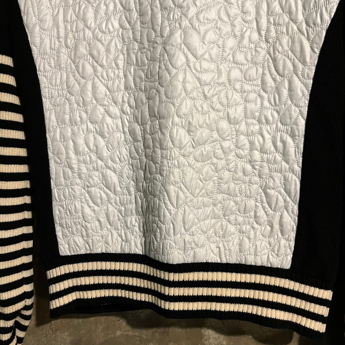 메트로시티 MTG GOLF 반집업 폴라 니트 상품이미지3