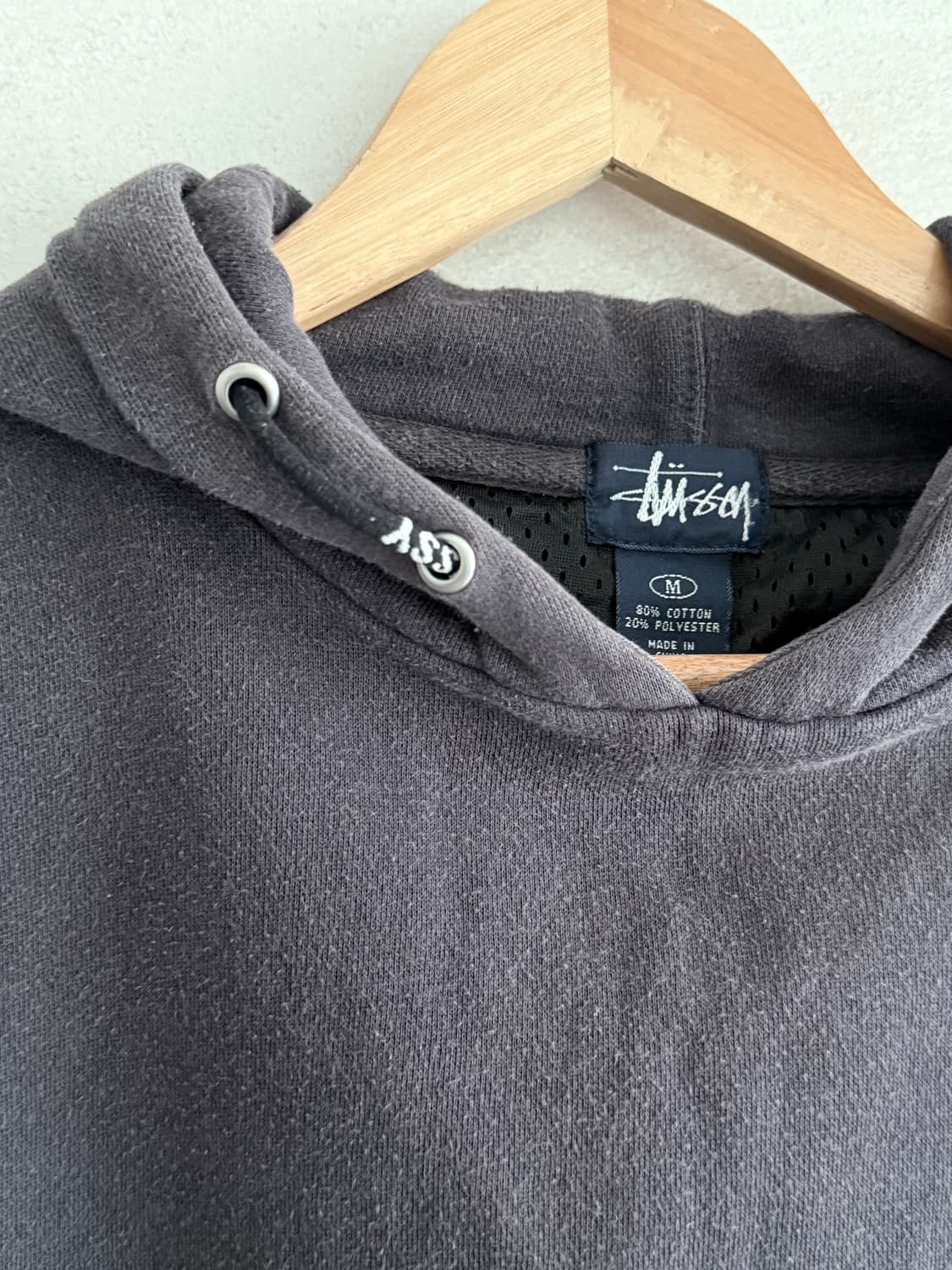 90s 스투시 후드 상품이미지3