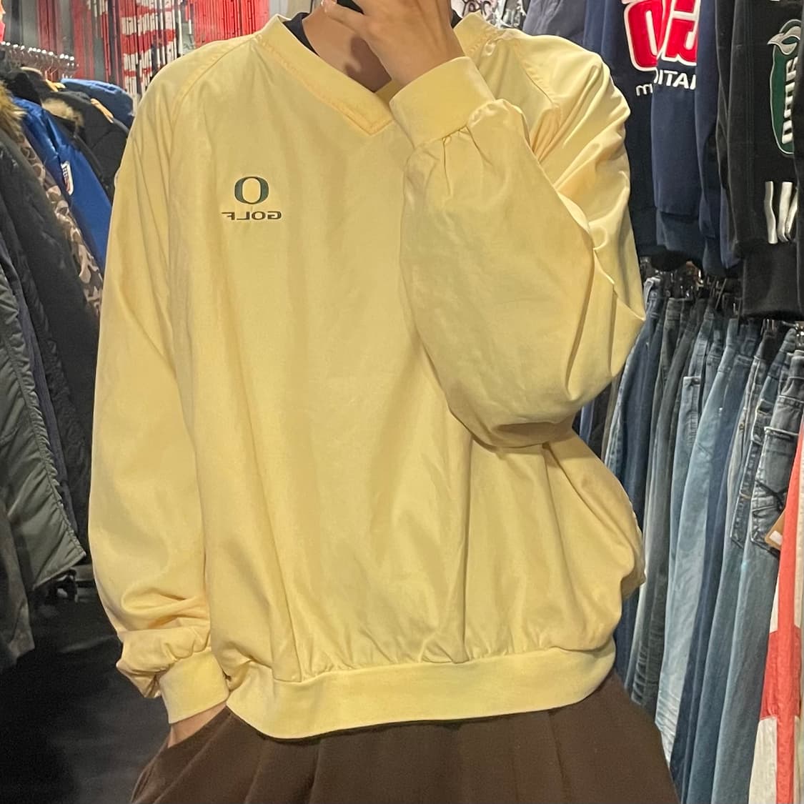 [IM] Nike 나이키 옐로우 웜업 상품이미지1