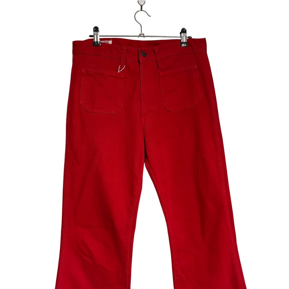 빅존 레드 벨바텀 부츠컷 플레어진 31 상품이미지4