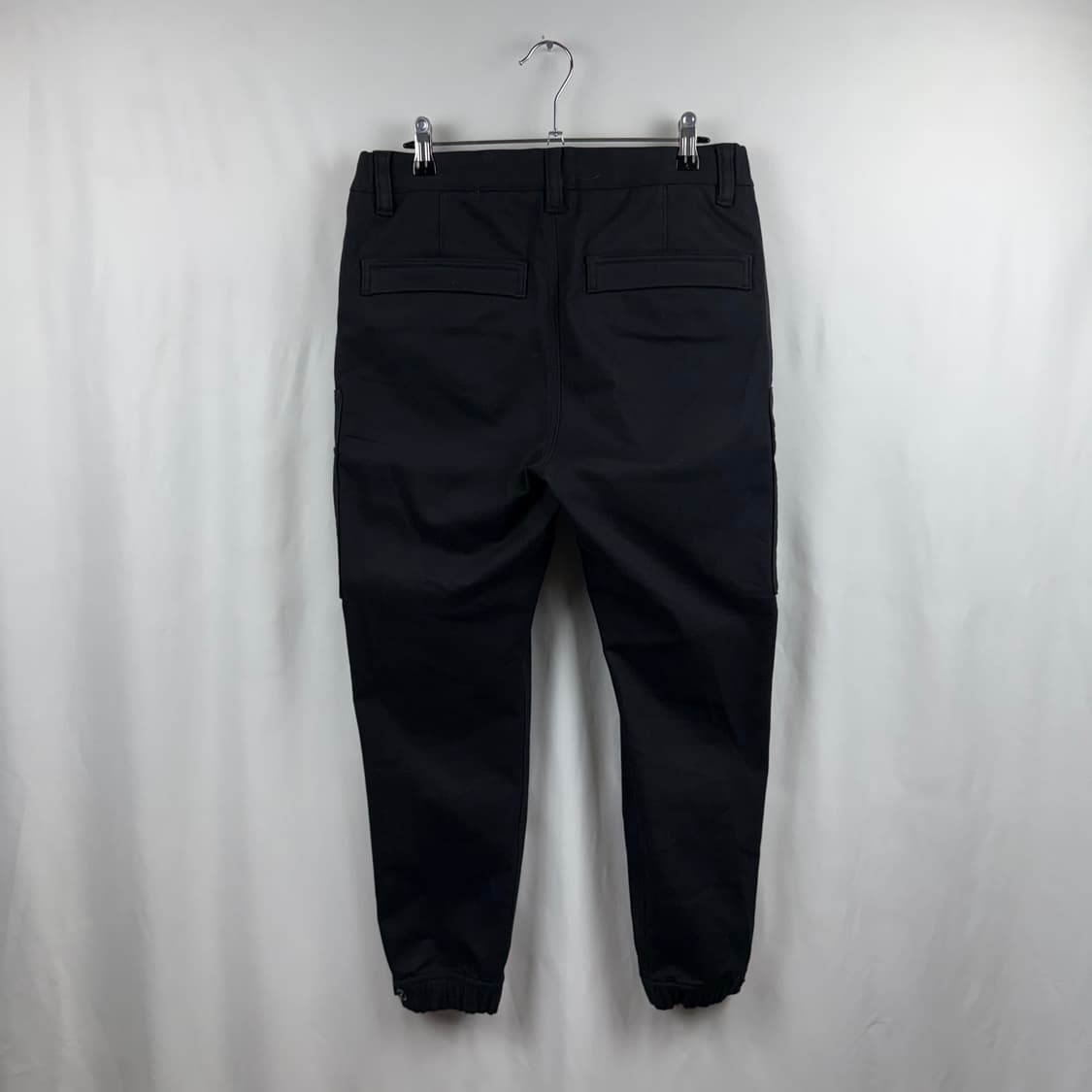 (81) 내셔널지오그래픽 카고 조거 팬츠 블랙 상품이미지5