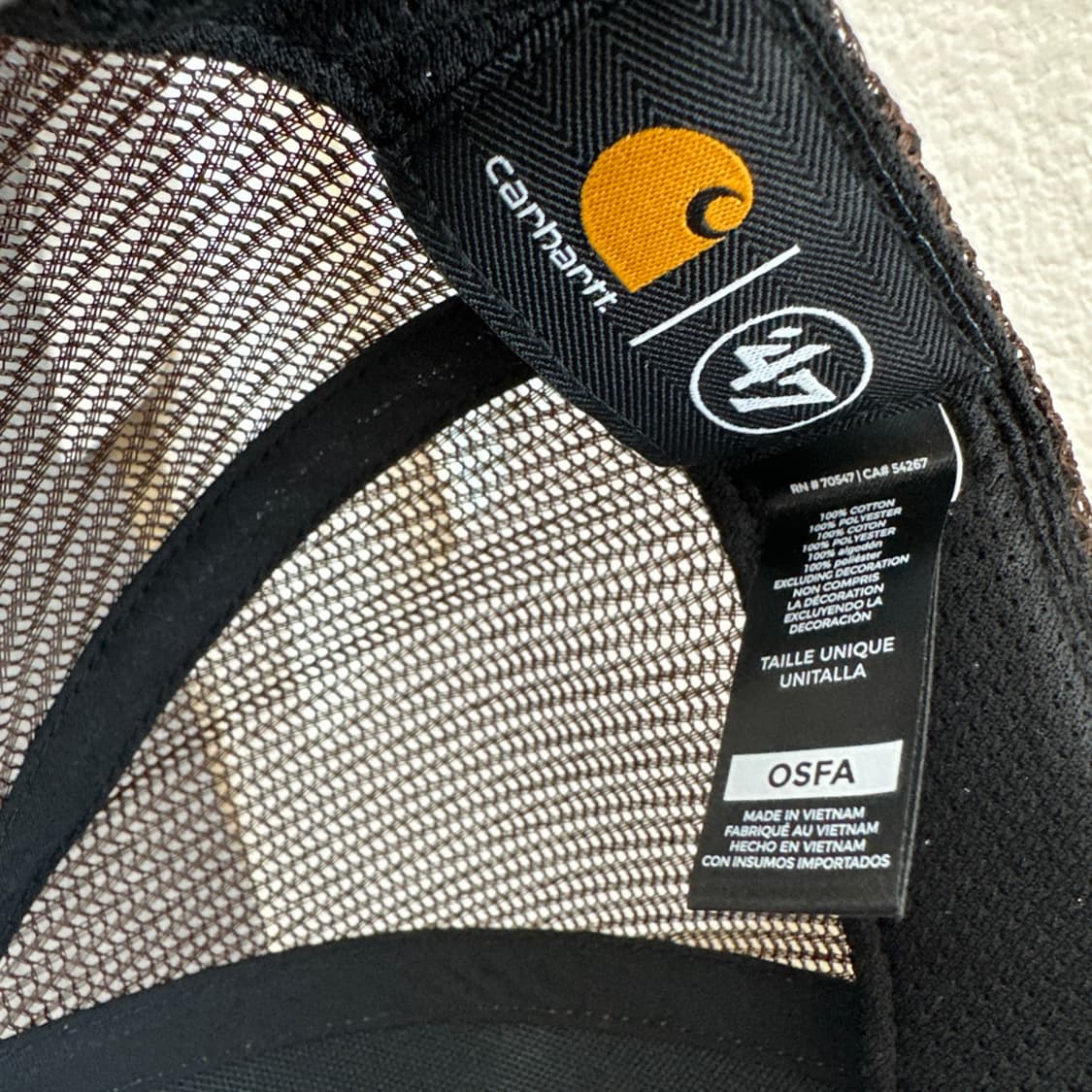 칼하트 x47 LA 다저스 MLB 트러커 메쉬캡    상품이미지8