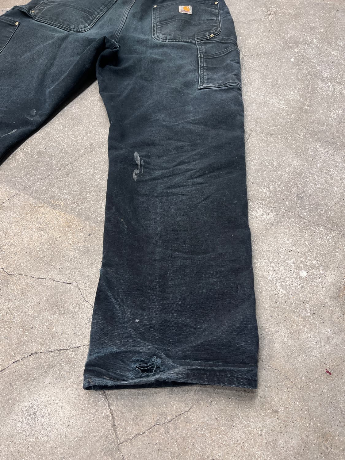 칼하트 더블니 B01 BLK 상품이미지6