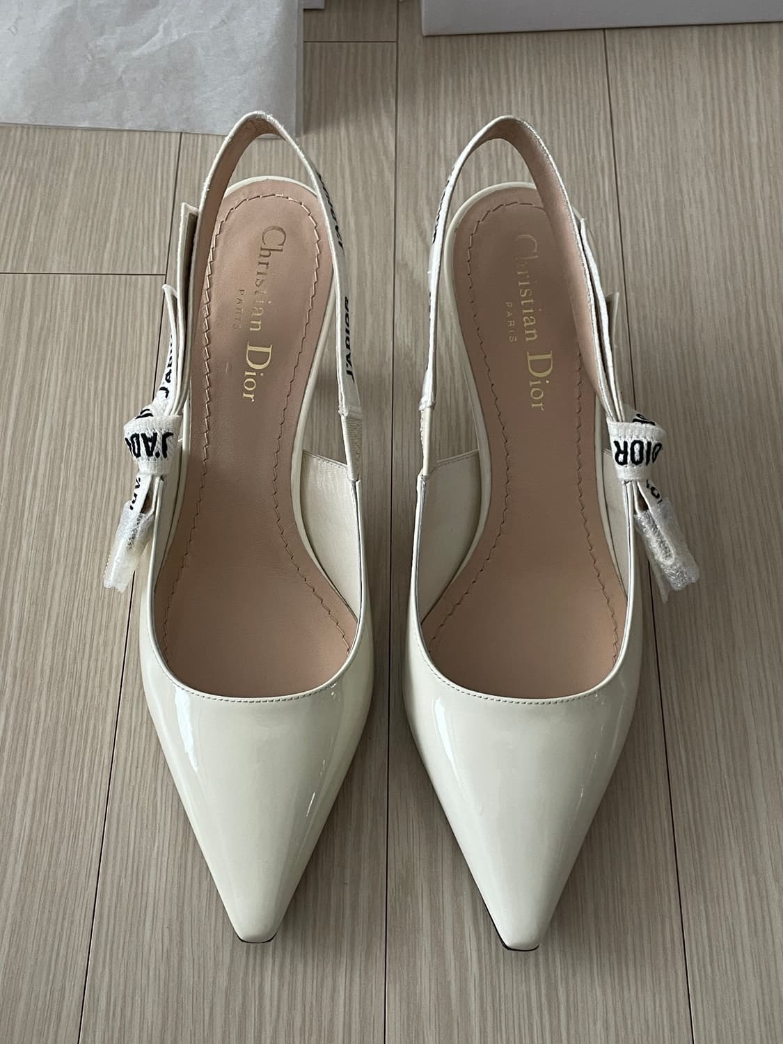Dior  J'ADIOR 슬링백 펌프스 Off White 38 상품이미지2