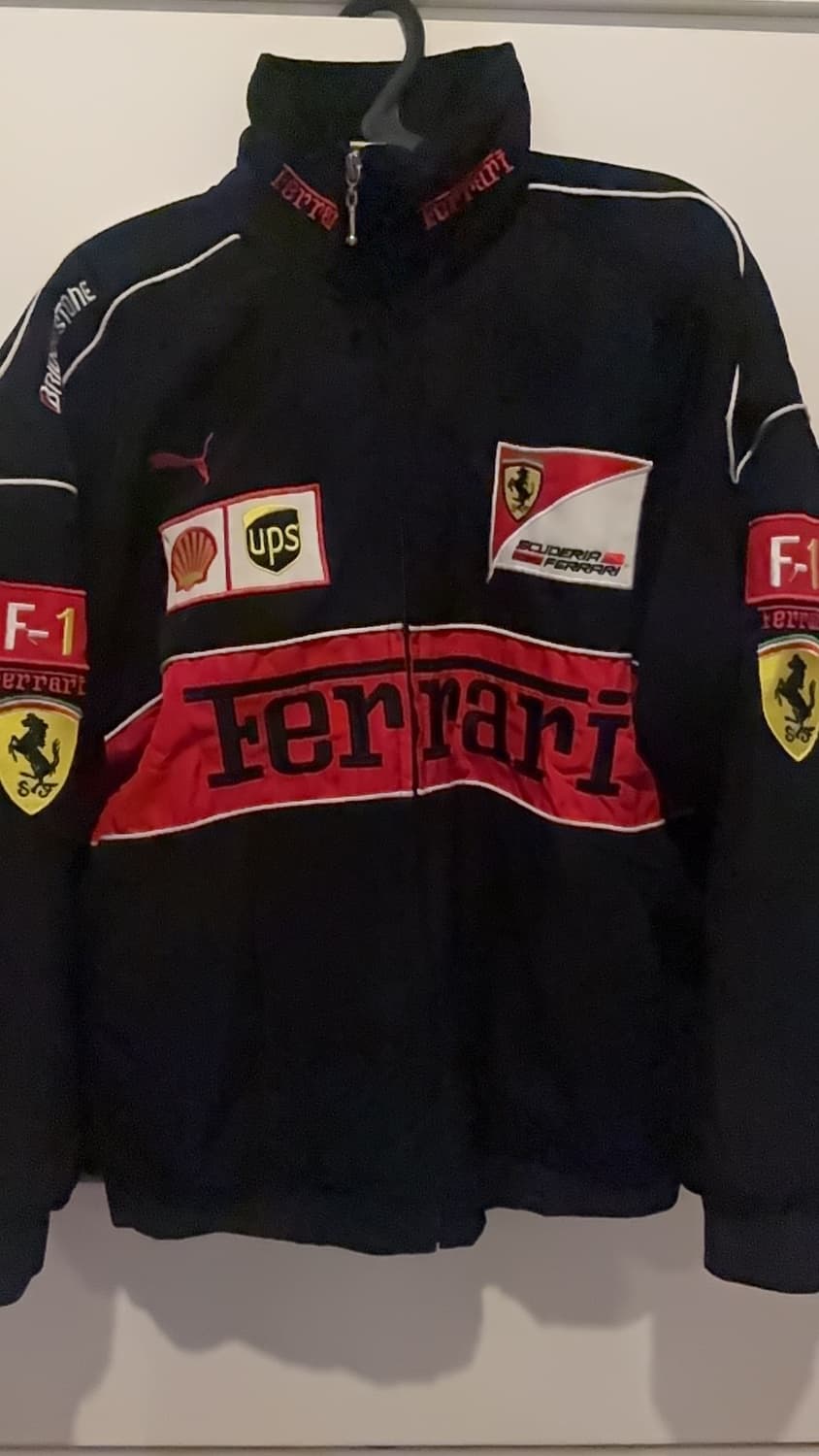 페라리 Ferrari 공식 라이선스 패션 자켓 상품이미지1