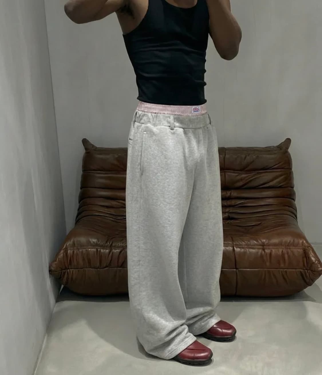 필드매뉴얼 스웨트 조거 팬츠 상품이미지2