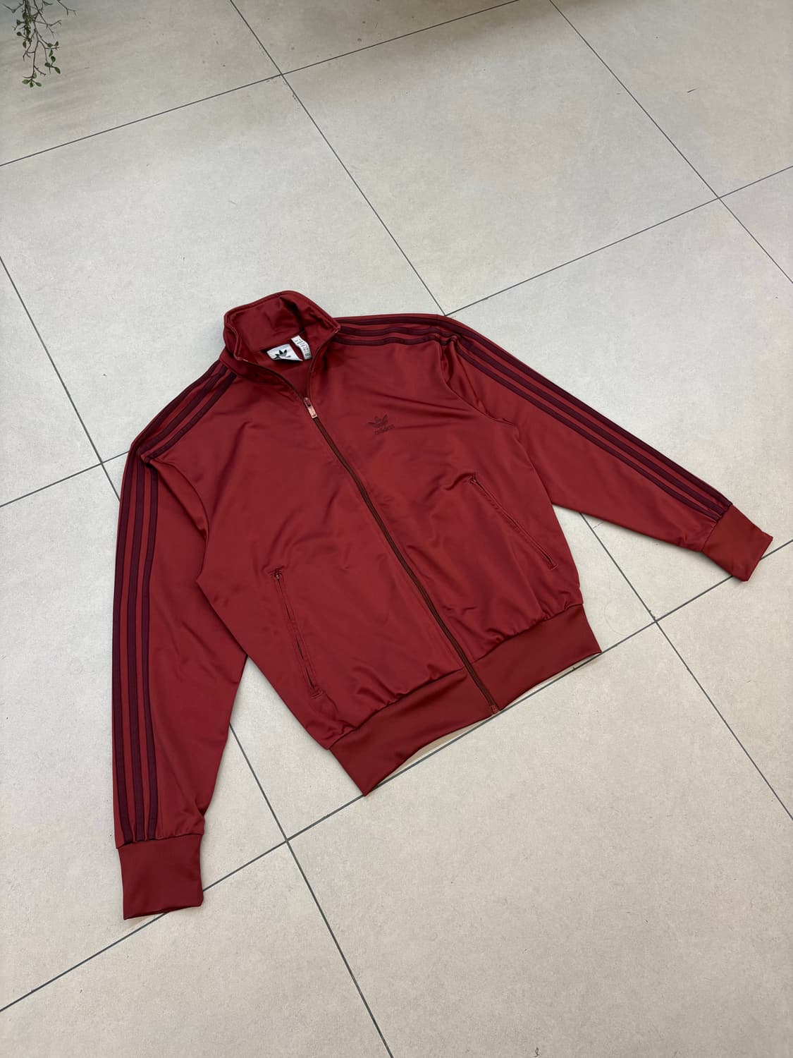 아디다스 버건디 브라운 져지 상품이미지3