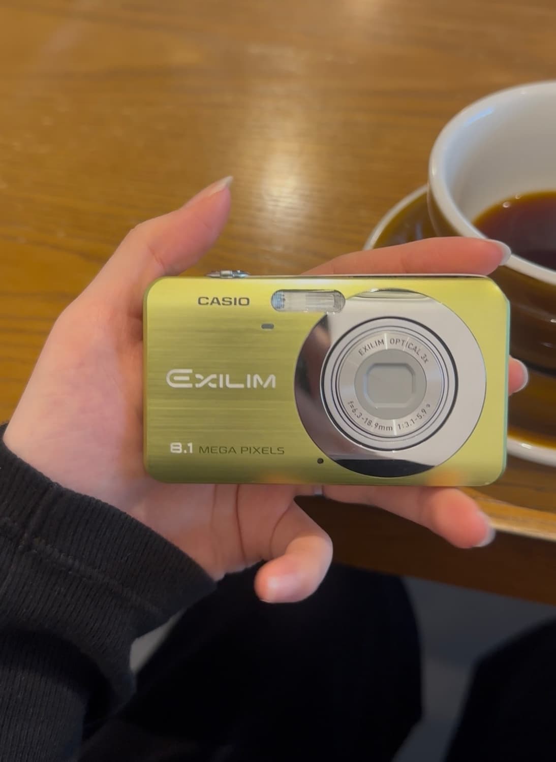 (풀박,작례o) Casio exlim z80 옐로우 라임 카시오 상품이미지1