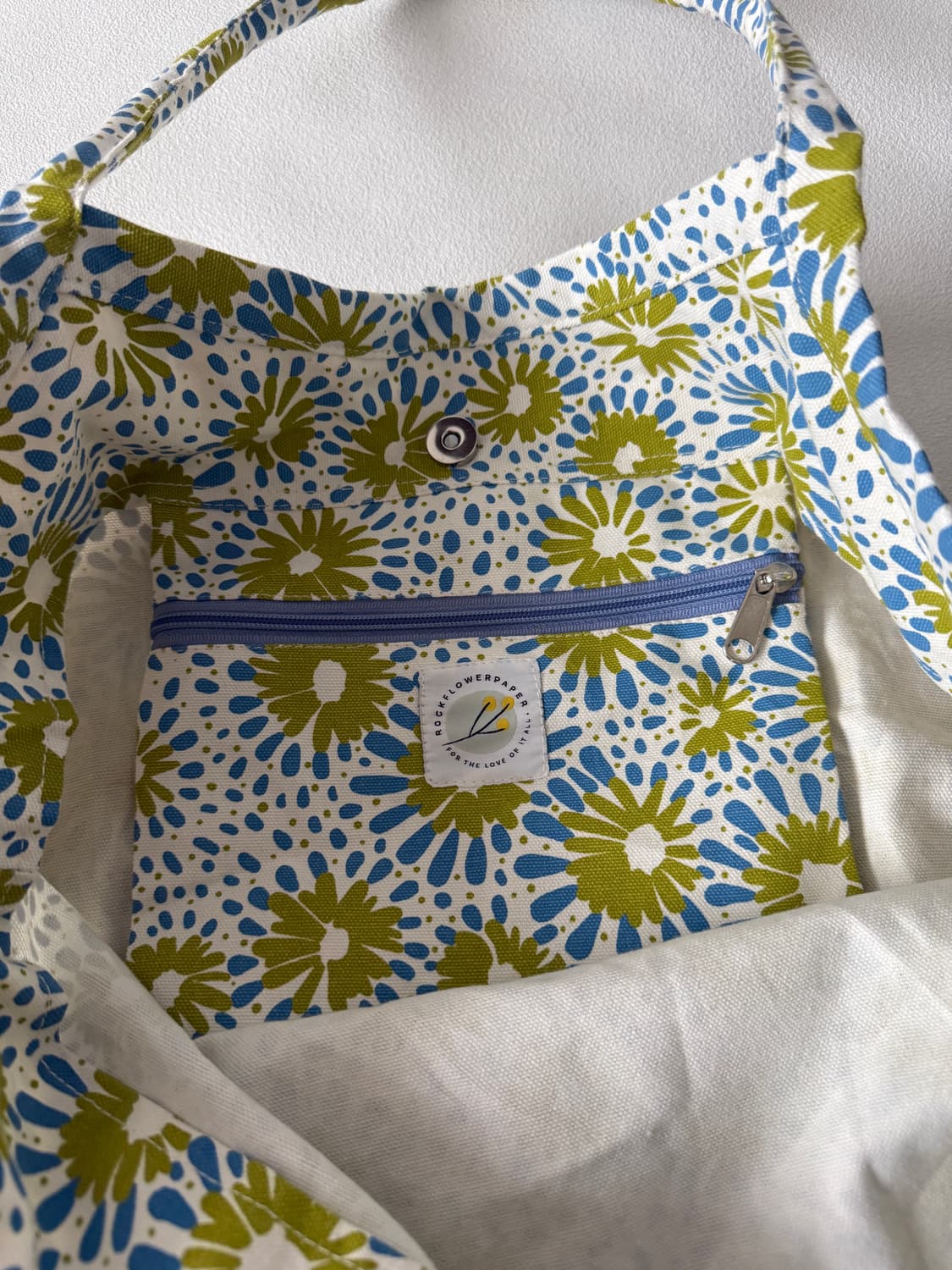 Pre owned 코튼 토트 숄더백 상품이미지6