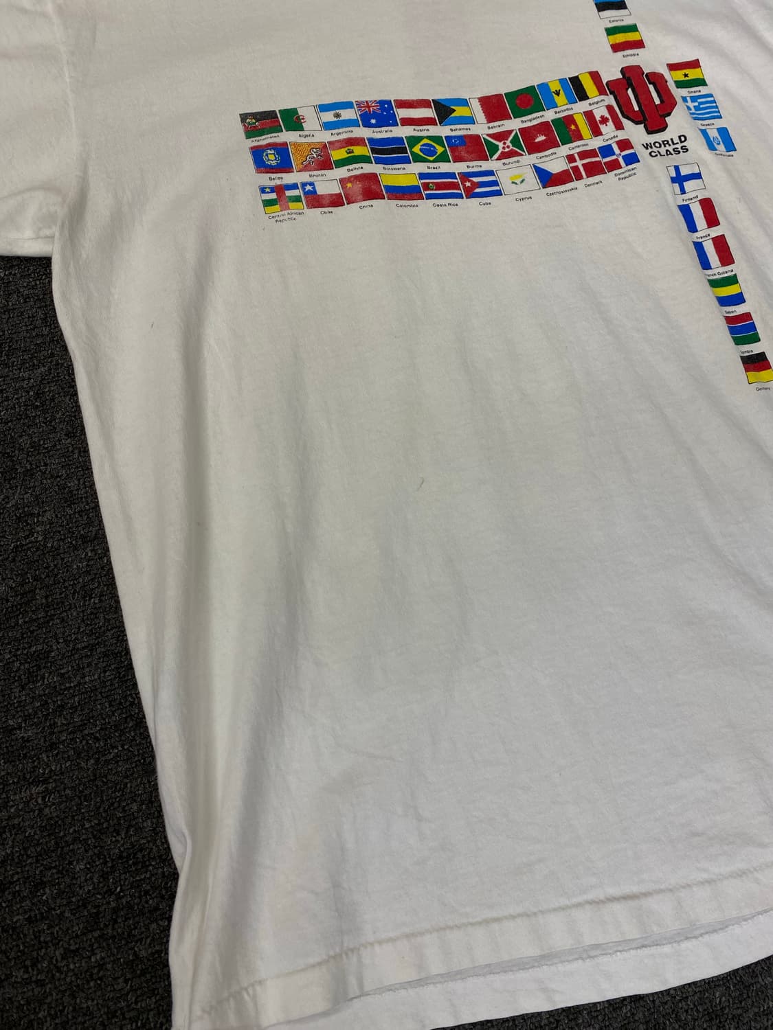 90s All sports 올스포츠 월드클래스 반팔 티셔츠  상품이미지4