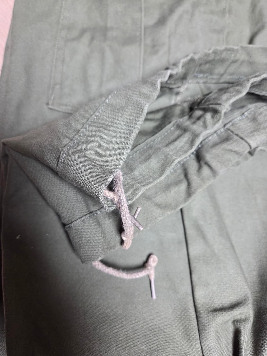 미군 M65 바지.L.R. 상태최상 상품이미지6