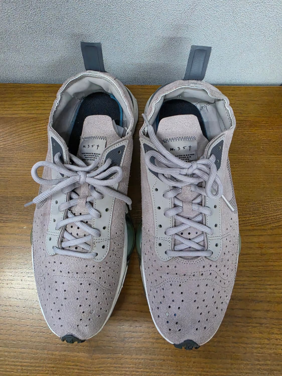 나이키 줌 타입 N.354 그레이 상품이미지4