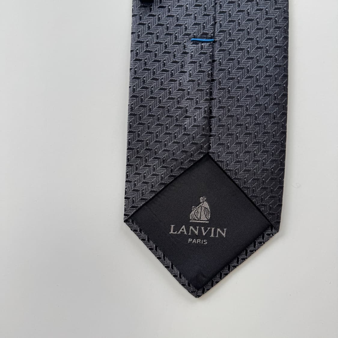 랑방 정품 명품넥타이 (LANVIN) 8.2cm 상품이미지7