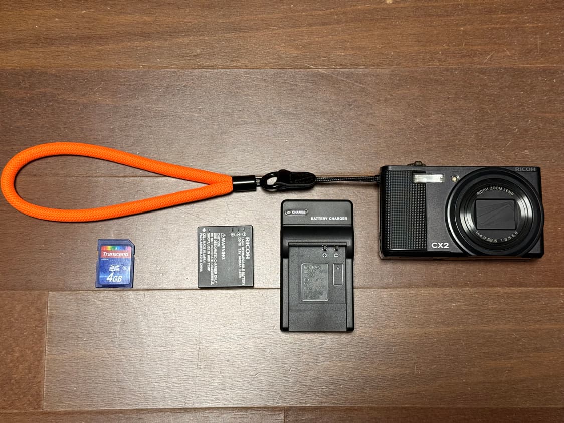 리코 cx2 디카 팝니다 상품이미지1