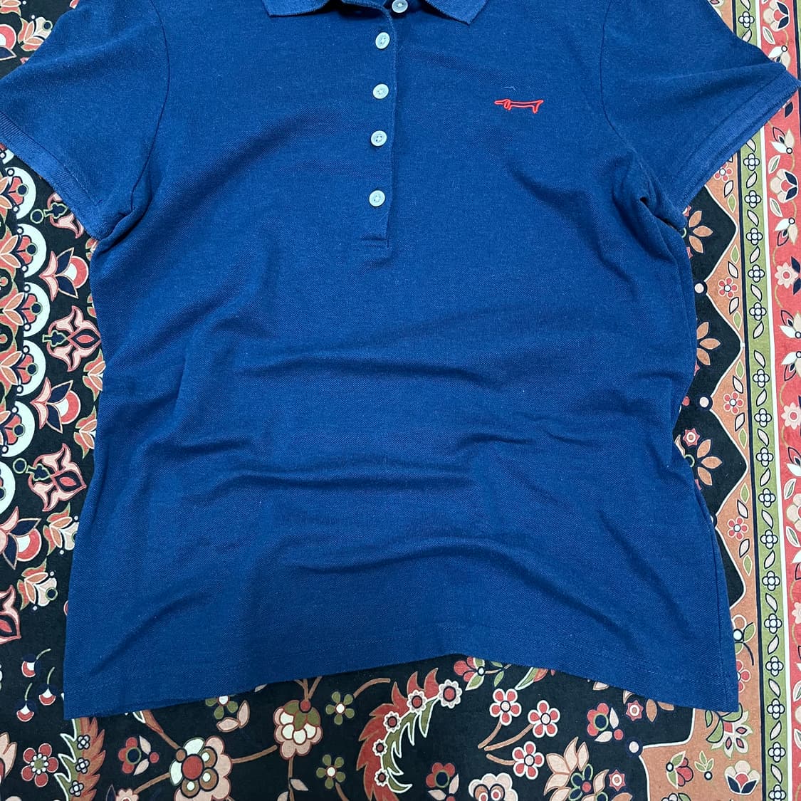 루이까스텔 여성 골프 반팔 카라티 L/100 상품이미지3