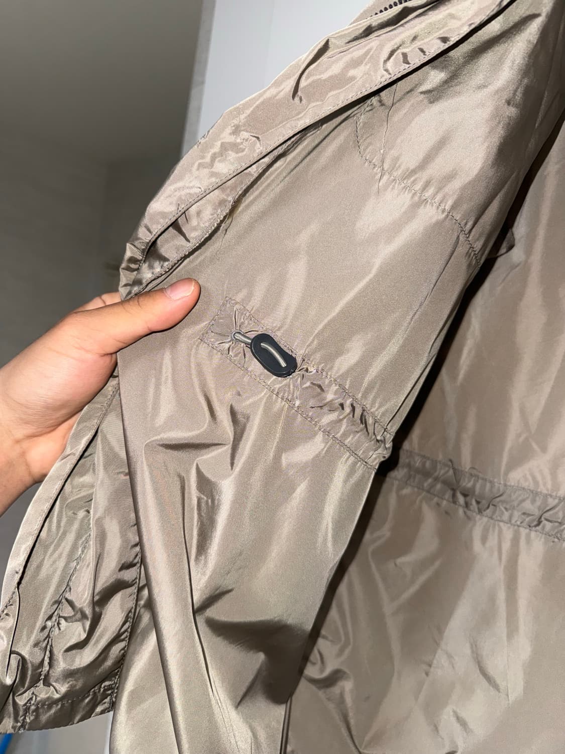 프라다 나일론 필드 자켓 상품이미지6