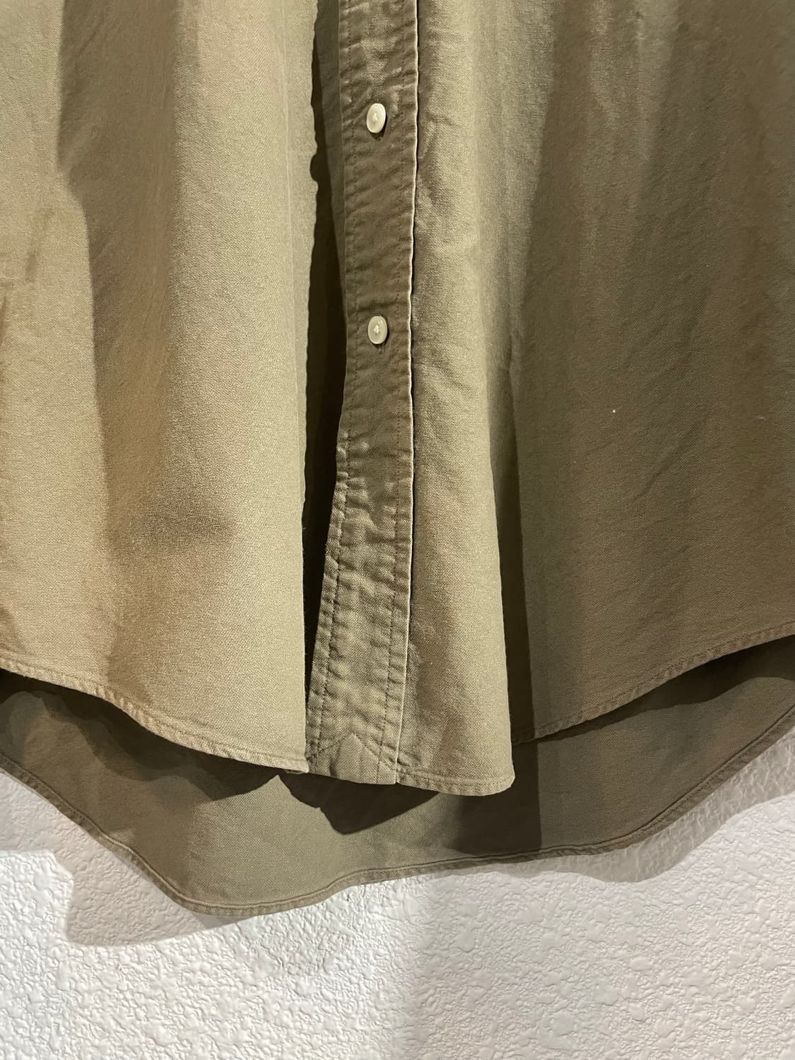 Ralph Lauren Custom Fit Button Down Shir 상품이미지4
