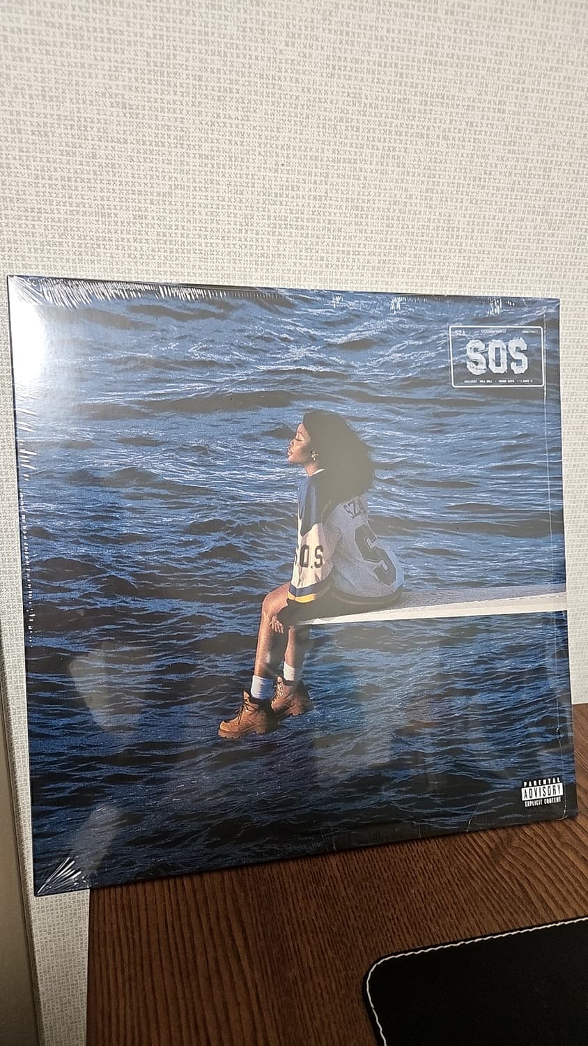 SZA 스자 SOS LP 일본판 (미개봉) 상품이미지2