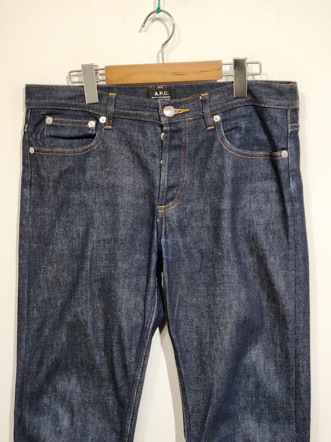 (31) APC 청바지 생지 스판 아페세 데님팬츠  상품이미지2