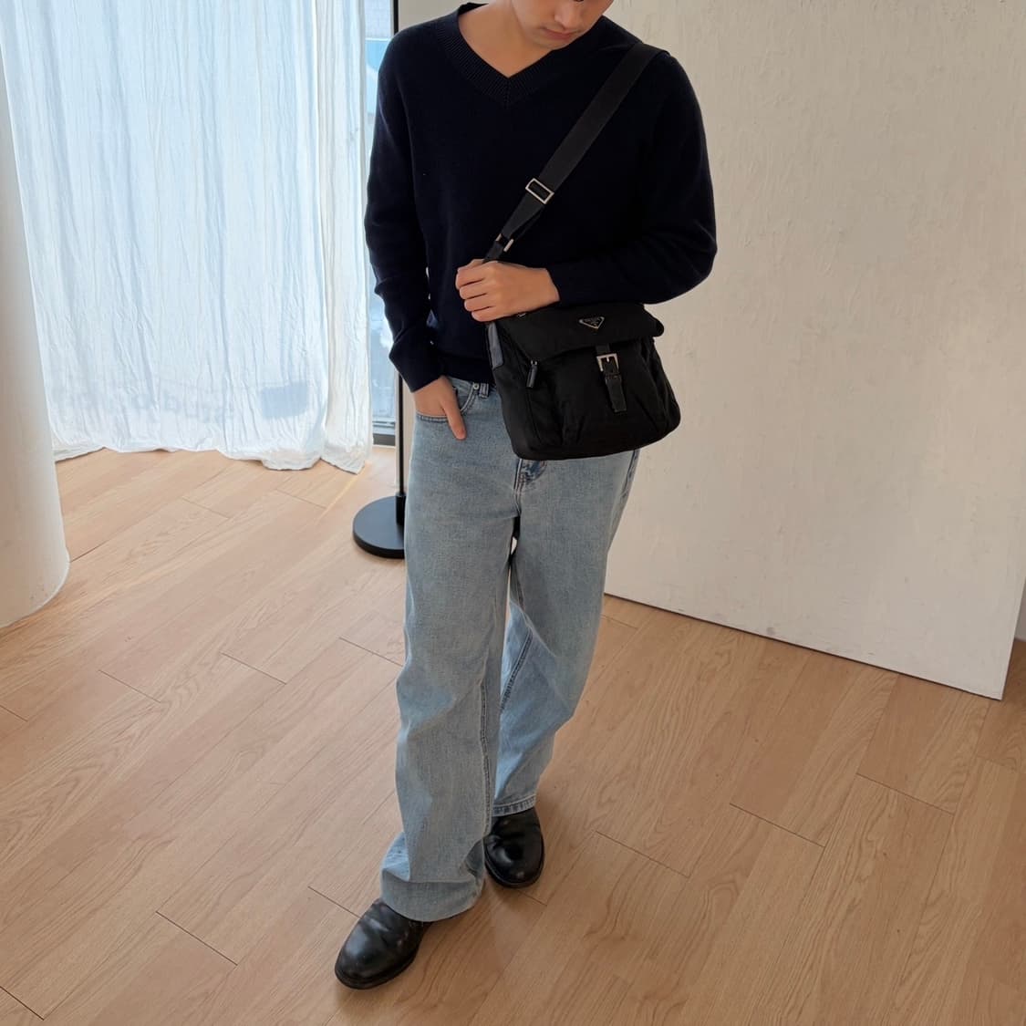 프라다 포코노 나일론 숄더백 크로스백 상품이미지2