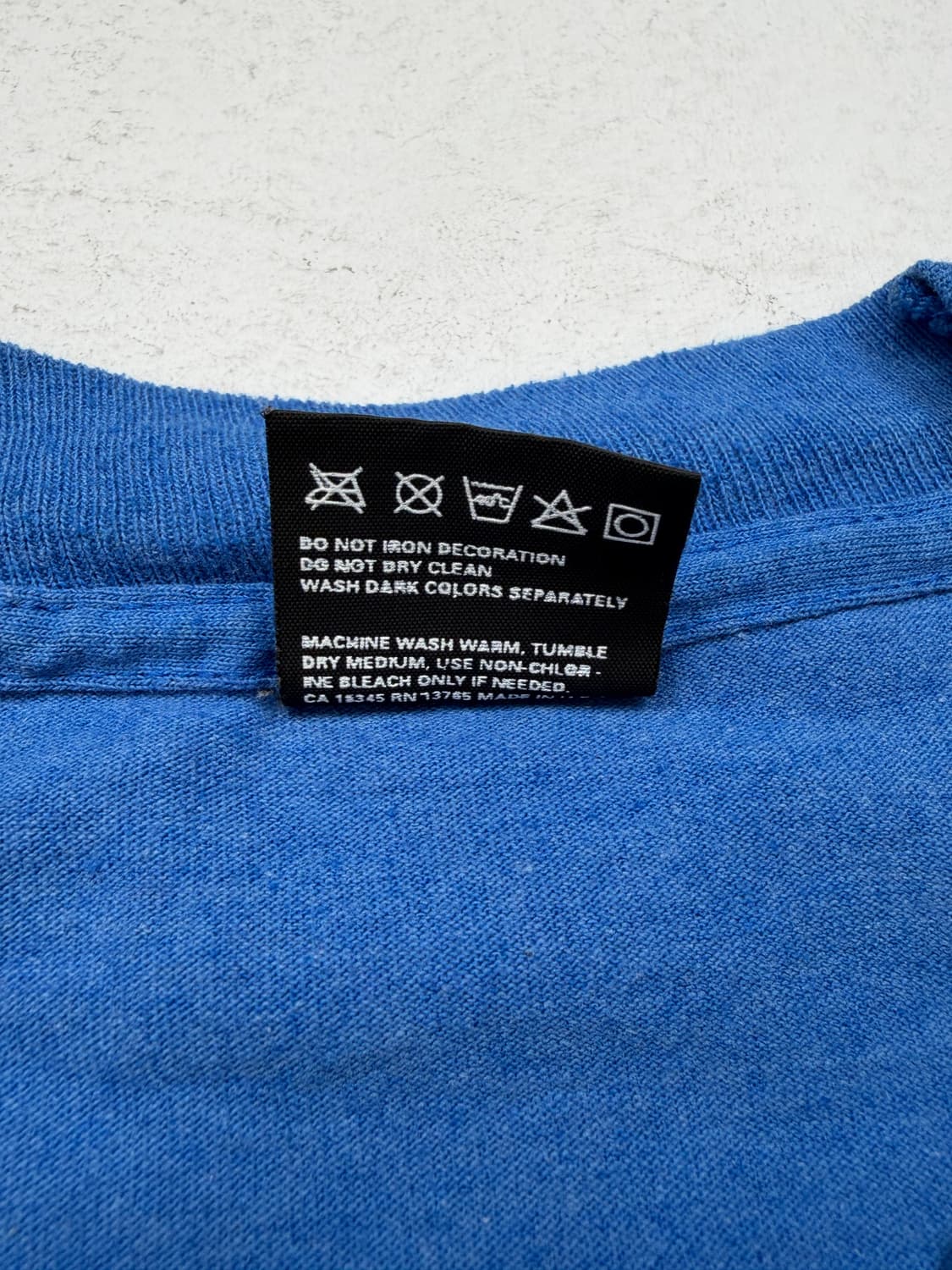 90s Jesus Tee (blue) 상품이미지4