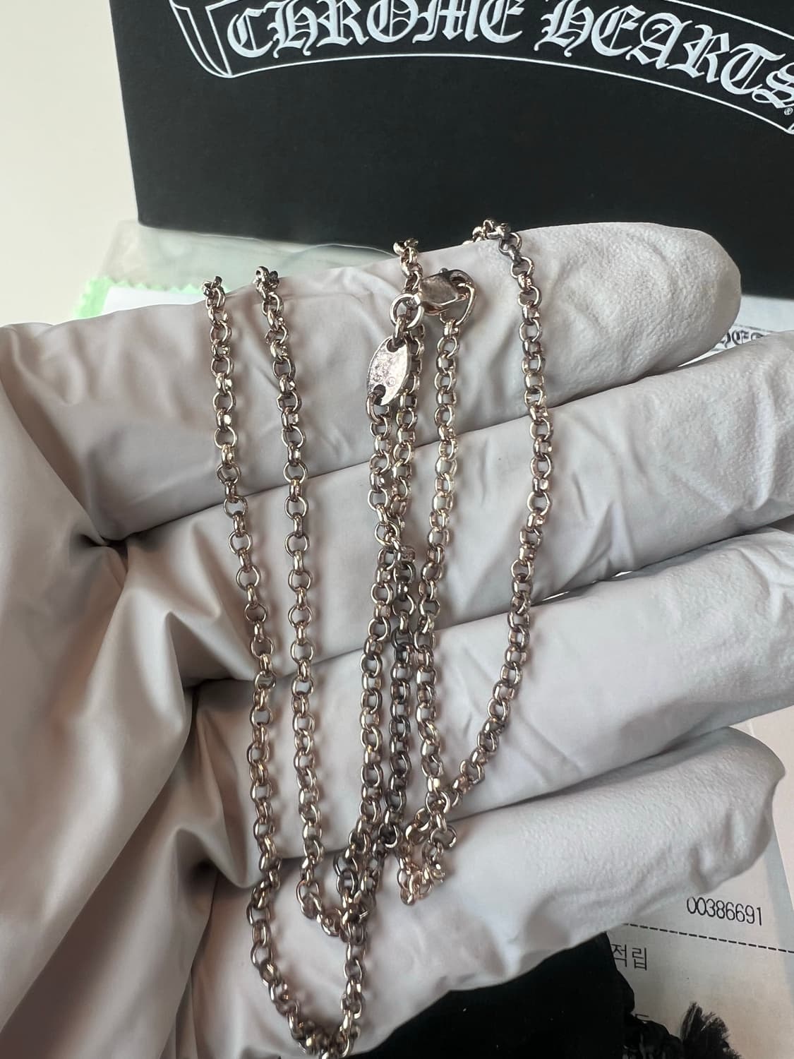 [20인치] 크롬하츠 롤체인 상품이미지2