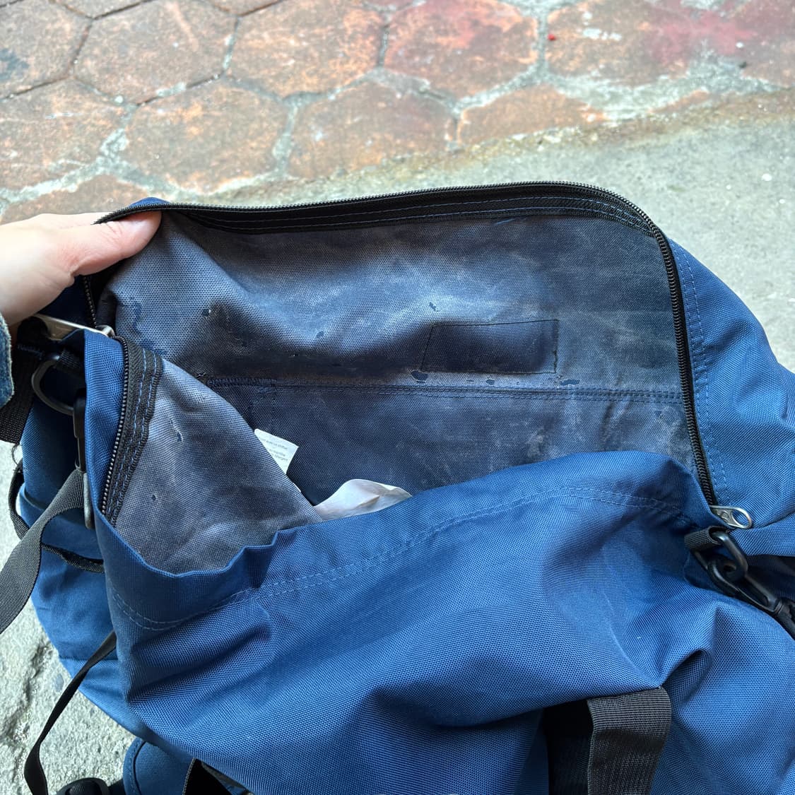 Jansport 잔스포츠 더플백 크로스백 상품이미지8