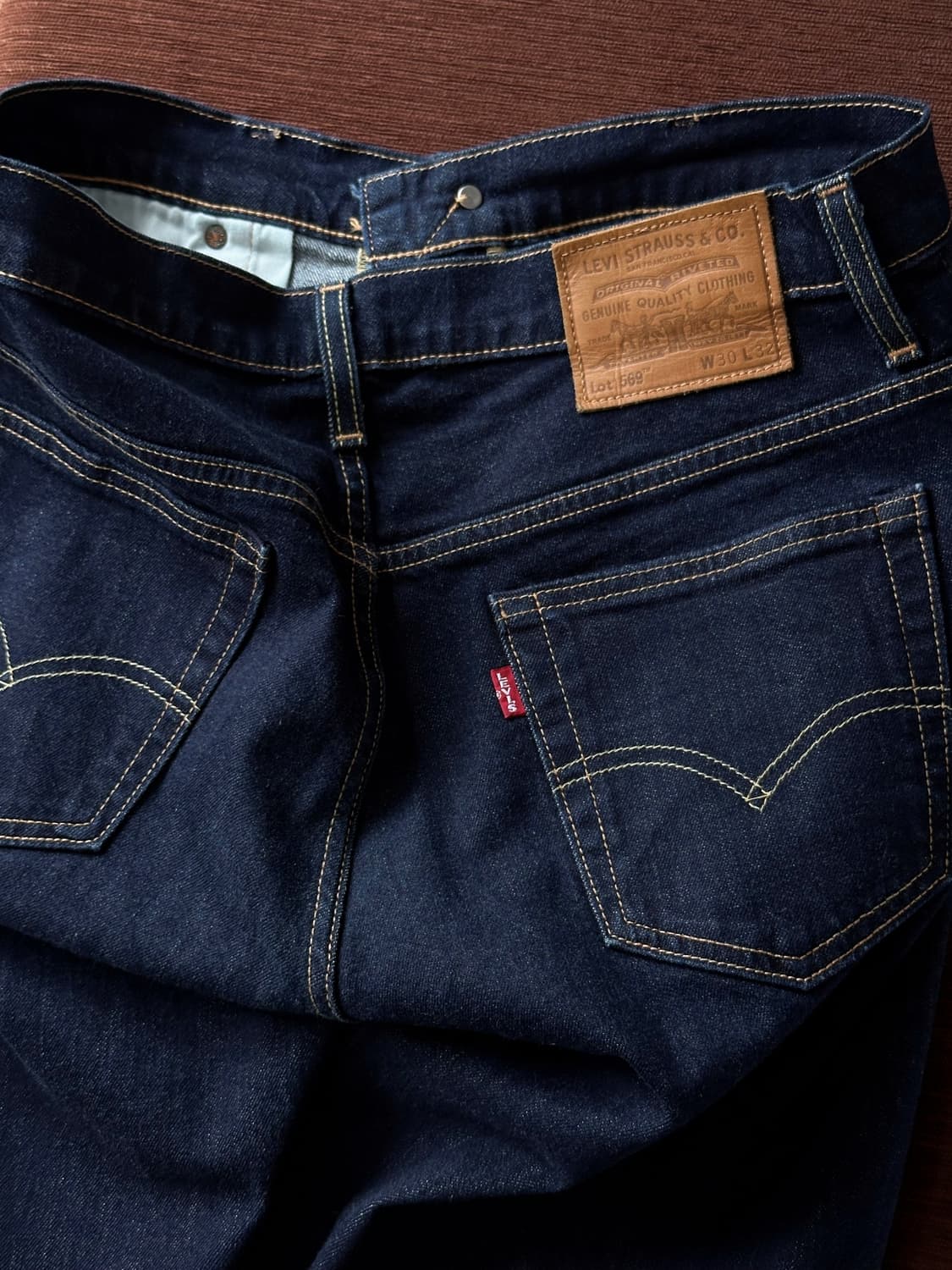 569 model denim pants 상품이미지6