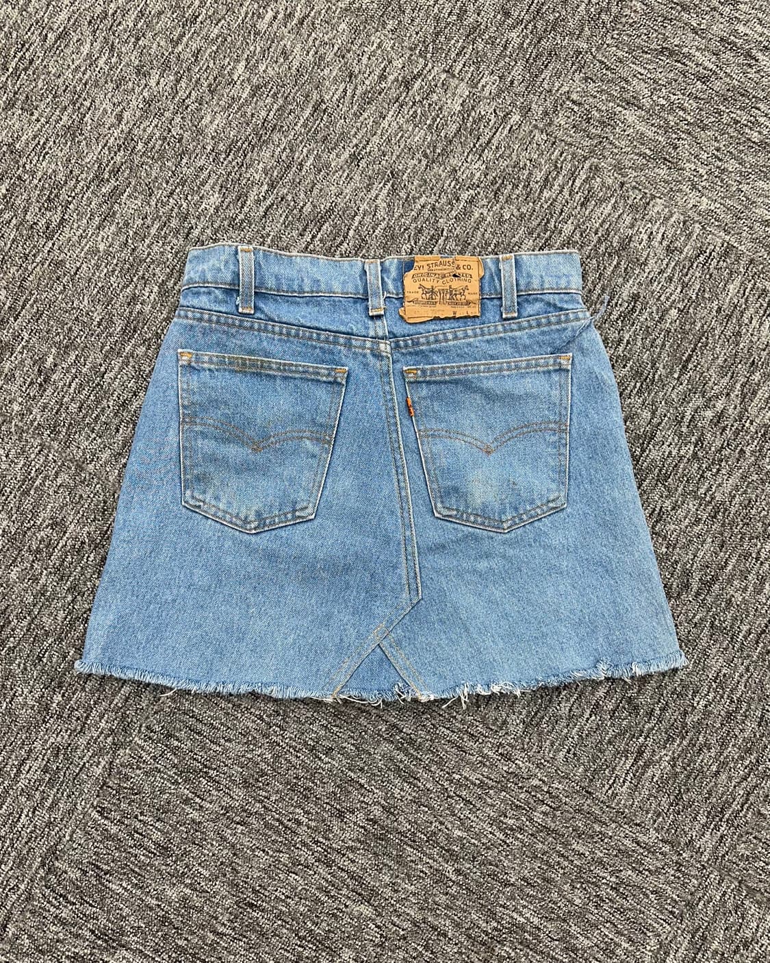 (WOMEN)90'S 리바이스 커스텀 스커트-M1060 상품이미지5