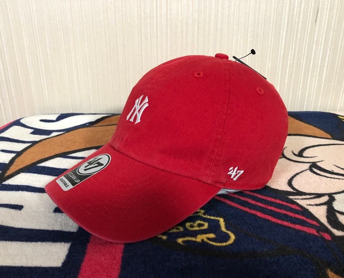MLB 47브랜드 뉴욕양키스 스몰로고 볼캡/모자 상품이미지2