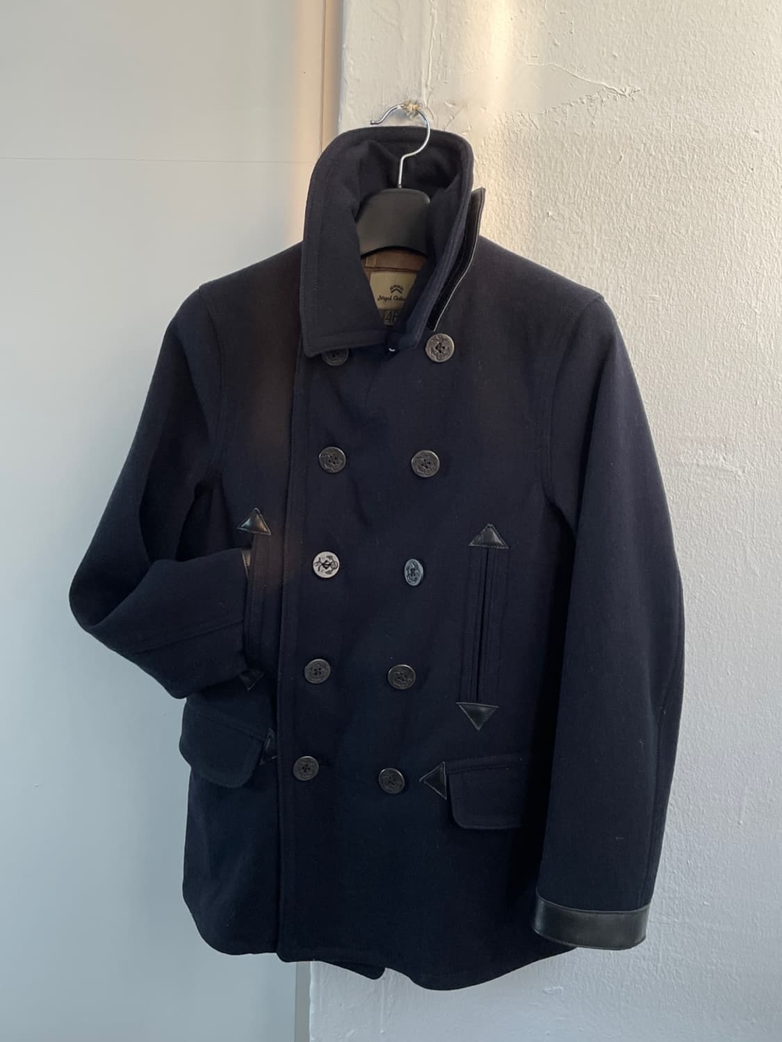 나이젤 카본 40s 미 해군 피 코트 상품이미지1