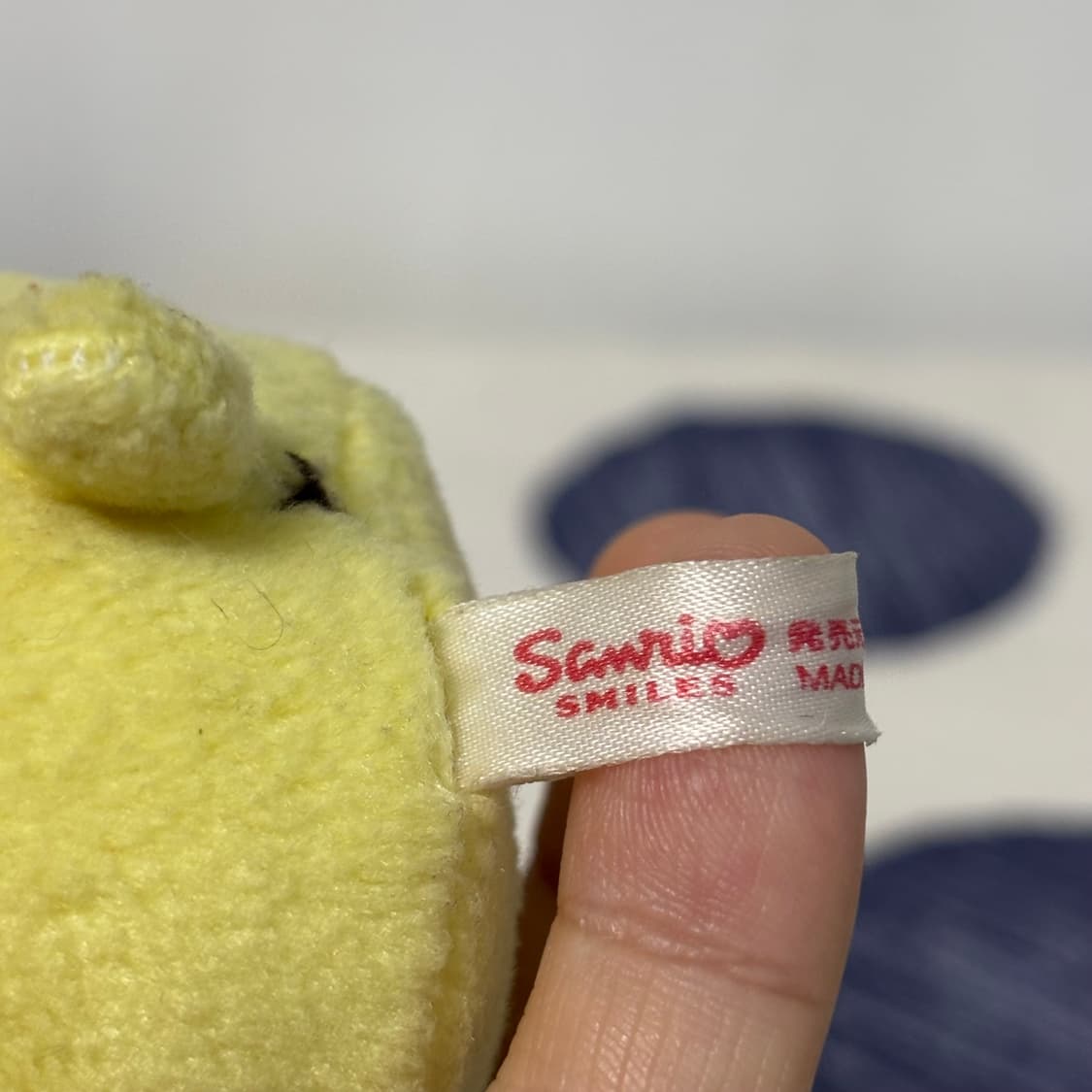 1998 고전 산리오 폼폼푸린 인형 키링 상품이미지3