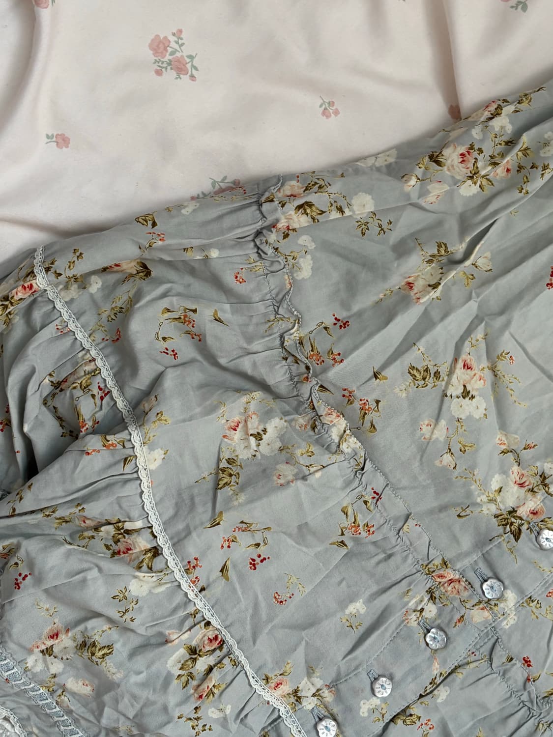 핑크하우스 블루 빈티지 원피스 상품이미지2