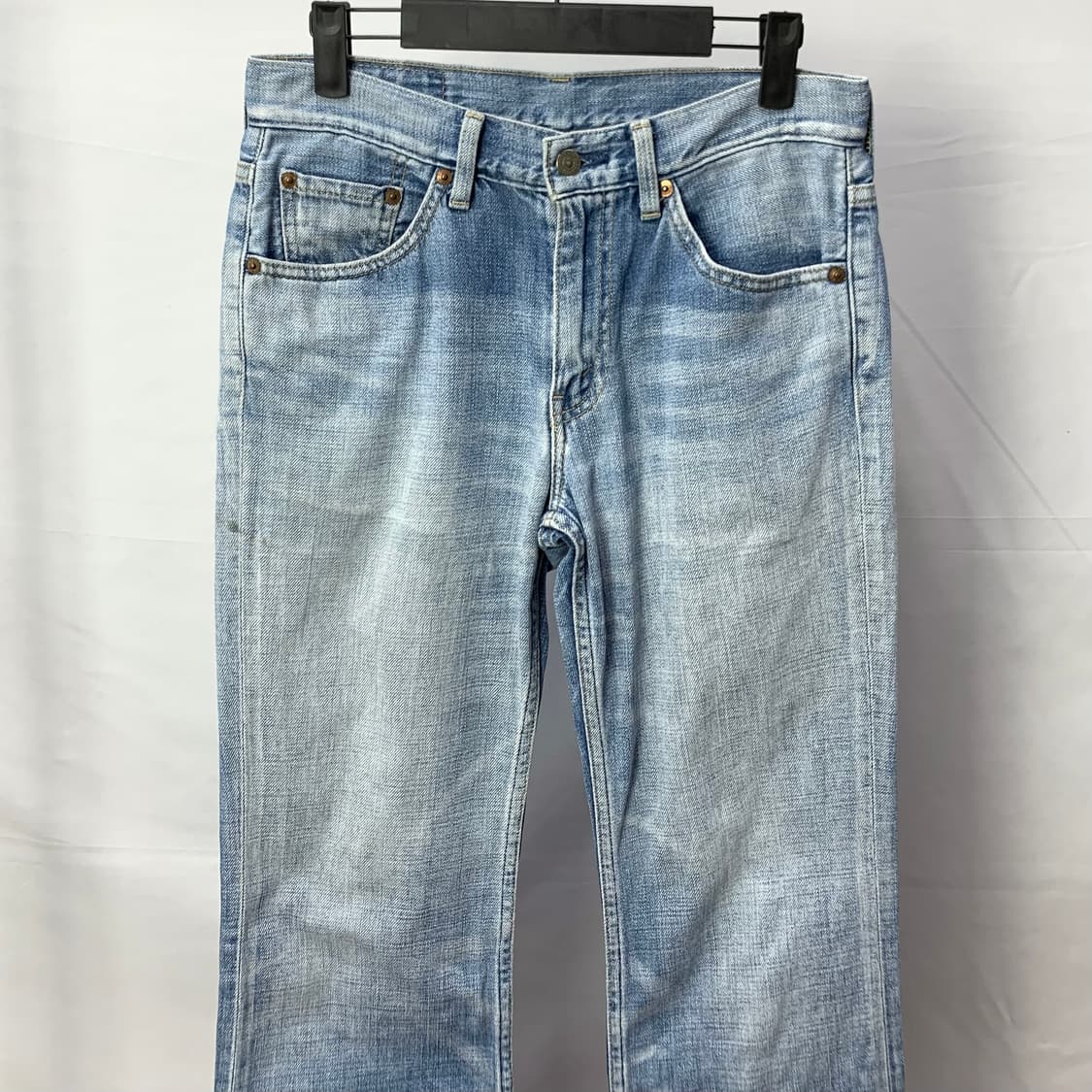 [30x33] 00s 리바이스 517 데님 팬츠 상품이미지2